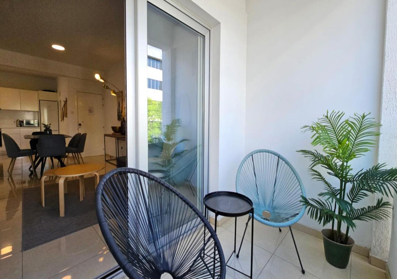 Phaedrus Living: City Centre Luxury Flat Esperidon 201 Nicosia Exterior foto