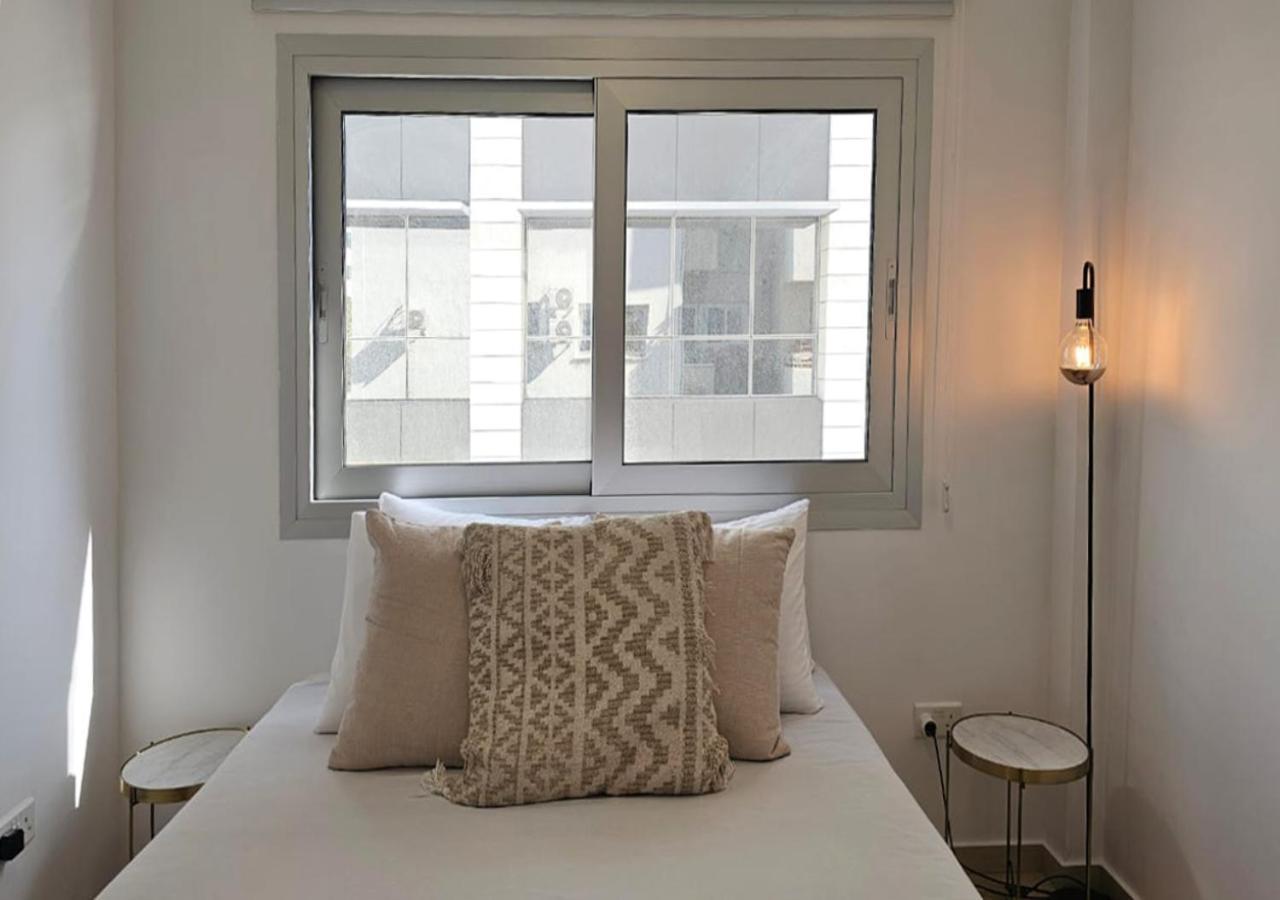 Phaedrus Living: City Centre Luxury Flat Esperidon 201 Nicosia Exterior foto