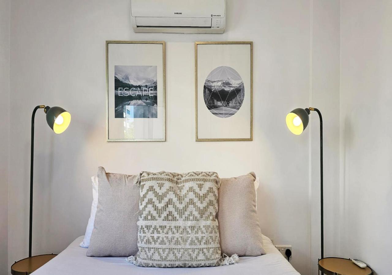 Phaedrus Living: City Centre Luxury Flat Esperidon 201 Nicosia Exterior foto
